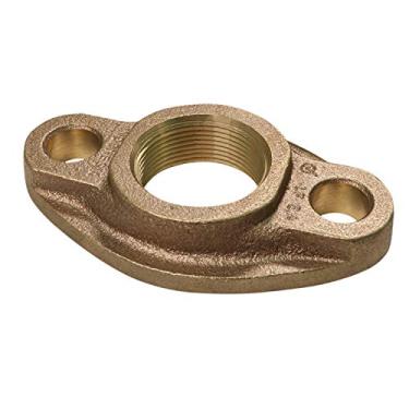 Imagem de Midline Valve Flange do medidor de água XNGU112-OM 3,8 cm (1-1/2") FIP Conexão Bronze