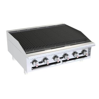 Imagem de Charbroiler de Mesa a Gás Venâncio Restaurant New 90cm R36CT-36CN