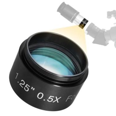 Imagem de Redutor Astromania 0.5X para fotografia e observação