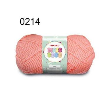 Imagem de Fio Mais Bebê 100g Círculo, 214, Blush