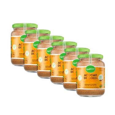 Imagem de Kit 6X: Açúcar de Coco Qualicoco 280g