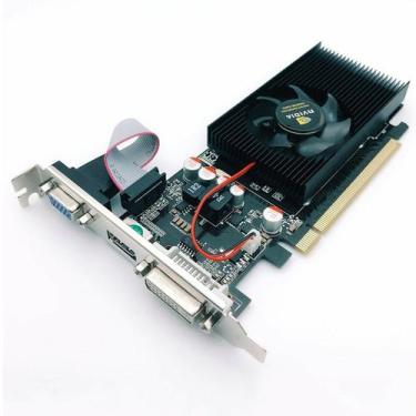 Imagem de Placa de Vídeo para Games com Ventilador de Baixo Ruído