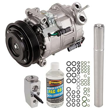 Imagem de Compressor AC e kit de reparo A/C para Chevy Equinox & GMC Terrain 2.4L 4 cilindros 2012 2013 2014 2015 - BuyAutoParts 60-89486RK Novo