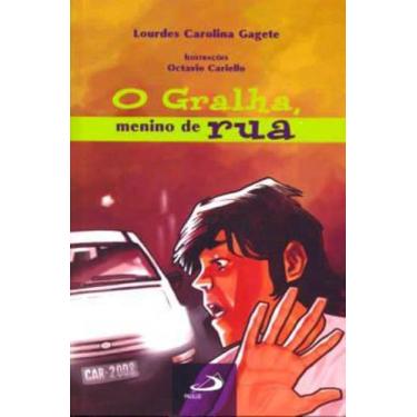 Imagem de Gralha Menino De Rua, O - Paulus - LC