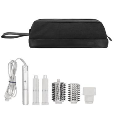 Imagem de Mala de viagem Buwico Airwrap/Shark Flexstyle para Dyson Black