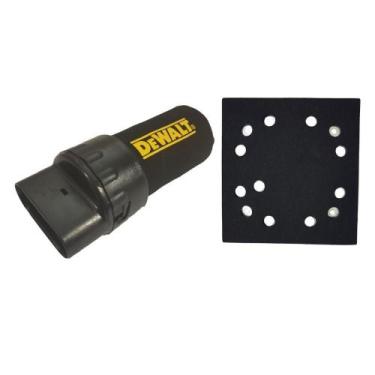 Imagem de Conj Almofada e Coletor P/ Lixadeira Dewalt D26441