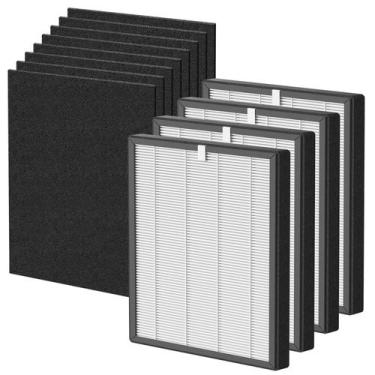 Imagem de Filtros HEPA verdadeiros de substituição para o purificador de ar VEVA