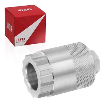 Imagem de JAVIK Diferencial traseiro pinhão rolamento porca soquete ferramenta 64 mm para Honda Rancher Foreman Recon Rincon Rubicon TRX250EX TRX250X 250 350 400 420 450 500 520 650 680