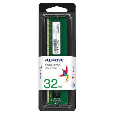 Imagem de Memória DDR4 Adata, 32GB, 3200MHz