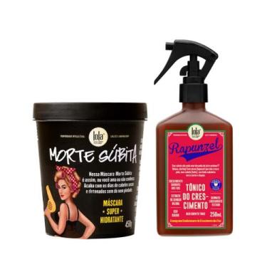Imagem de Kit Lola Morte Subita Masc 450ml + Rapunzel Tonico de Crescimento 250m