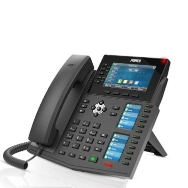 Imagem de ABP Tech Fanvil X6U Display colorido IPV4 e IPV6, PoE e Gigabit Ethernet