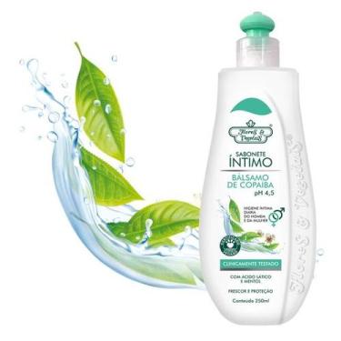 Imagem de Sabonete Íntimo Flores & Vegetais Copaíba 250Ml