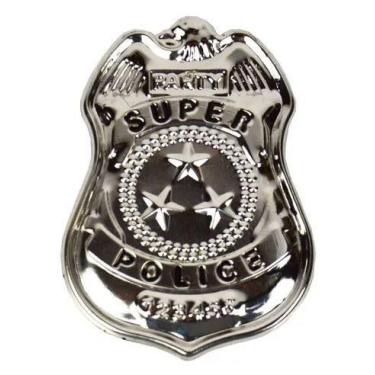 Imagem de Distintivo Policial Metal Broche - Abrakadabra, Unica, U