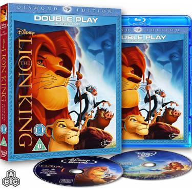 Imagem de Generic O Rei Leão (Edição Diamante, 1994) [Blu-Ray - Sem Região] [Requer Dvd Player Multirregional] (Conjunto De 2 Discos)