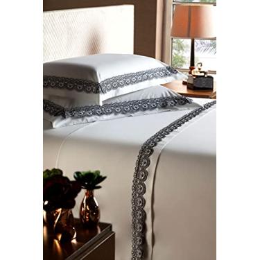 Imagem de FRONHA DEEP BEAUTY - LONDON WHITE - PERCAL 250 FIOS - 50X90