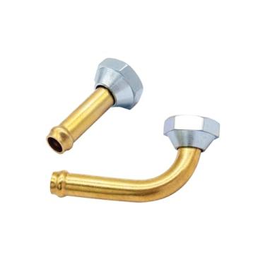 Imagem de V VELAMEIS Conector rápido de linha de radiador de arrefecimento do motor para Nissan Versa Hatchback 1,8 L trans/conector de tubo de óleo do refrigerador de óleo trans 1,8L 2007 2009 2010 2011 (0030)