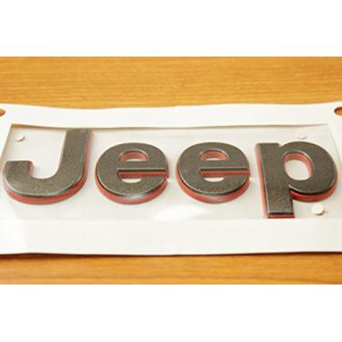 Imagem de Jeep Renegade 75th Anniversary Edition Emblema Placa de Identificação Emblema OEM