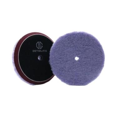 Imagem de Almofada De Polimento De Feltro De Lã De 3 5 6 Polegadas Para Cuidados