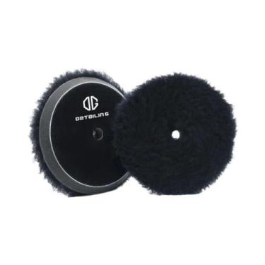 Imagem de Almofada De Polimento De Feltro De Lã De 3 5 6 Polegadas Para Cuidados