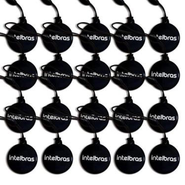 Imagem de Kit 20 Chaveiros de Aproximação Intelbras XID 1000 Cartão de Acionamen