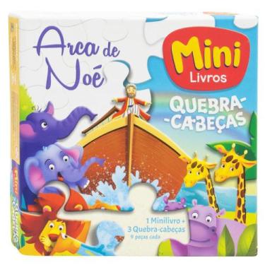 Imagem de Livro - Mini - QC: Arca de Noé