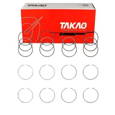 Imagem de Anel 050 (Jg) Celta Pickup 1.0 8V 1996 A 1998 / Celta 1.0 8V 2004 A 2006 / Celta 1.0 8V 2009 A 2015