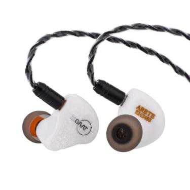 Imagem de Linsoul ZiiGaat x Fresh Reviews Arete in Ear Monitor, fone de ouvido híbrido 1DD+4BA IEM, fones de ouvido para jogos com fio, sintonização de monitor de estúdio, com cabo IEM destacável para músicos
