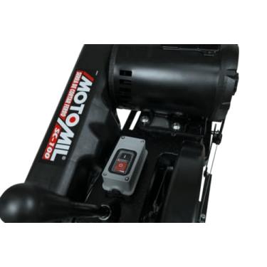 Imagem de Serra de Cortar Ferro Motor 2hp Monof com Chave de Segurança Sc-100m Motomil