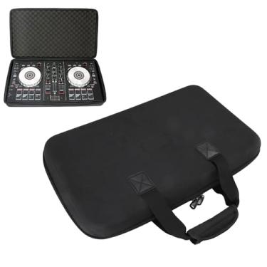 Imagem de VBESTLIFE Caixa do Controlador de DJ, Saco de DJ Acolchoado de Forro de Choque EVA para DDJ FLX4, 400, SB2, SB3 ou DDJ RB 2 Channel Controller (40 * 25 * 8cm)