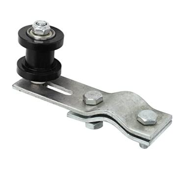 Imagem de Phefop Canal Slider de Rolos do Canal Pesado para o Motor de Bicicleta Motorizado Com Motor de Bicicleta de Material de Liga Metálica de Alta Resistência (Preto)
