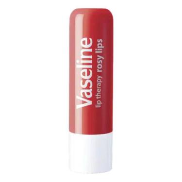 Imagem de Vaseline Lip Bálsamo Labial Em Bastão - Rosy Lips