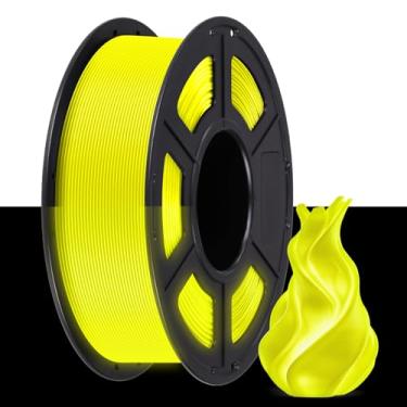 Imagem de ANYCUBIC Filamento Pla Para Impressora 3D, Brilha No Escuro, De Impressão Com Precisão Dimensional 1,75 Mm +/- 0,02 Mm, Carretel 1 Kg (2,2 Lbs), Amarelo
