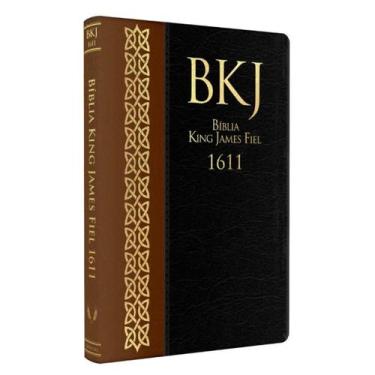 Imagem de Biblia Ultrafina Duotone Luxo King James 1611 - Grupo Orion BV Books