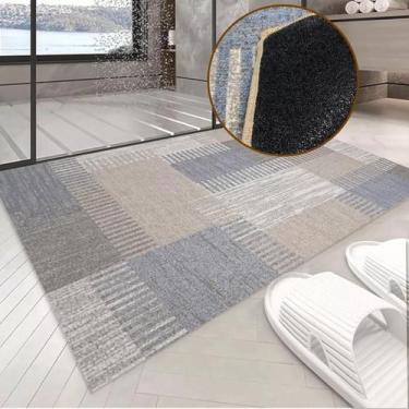 Imagem de 1 Tapete Banheiro Antiderrapante Js Fu Qua 50 X 80 M03 - Idealiza