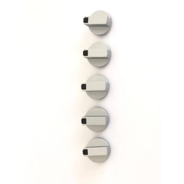 Imagem de Knob Botao Cooktop Philco Chef 5 Bocas Kit Com 05