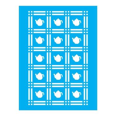 Imagem de Stencil Tamako Estampa - 15X20Cm - Ref A3359