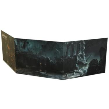 Imagem de Steamforged Games Dark Souls The Roleplaying Game: Masters (Gm) Screen & Adventure Book