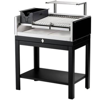 Imagem de Parrilla Com Base Grelha Argentina + Descanso HMD