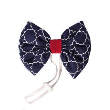 Imagem de Gravata Borboleta Royal Firebrick - Acessório para Pet - Modernpet