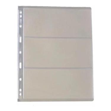 Imagem de Kit 10 Folhas 3 Cédulas Acetato 32X24Cm - 3Bzn
