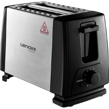 Imagem de Torradeira Inox Black Lenoxx, Preto, 220V