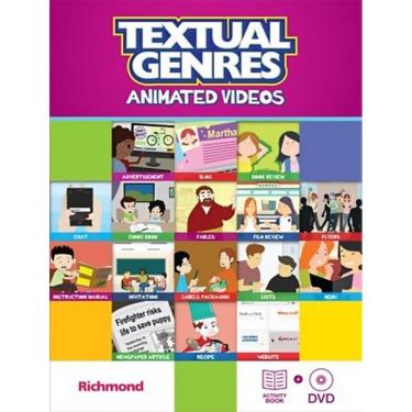 Imagem de Textual Genres Animated Videos With Dvd