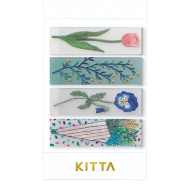 Imagem de Fita adesiva King Jim KITT009 KITTA flor transparente