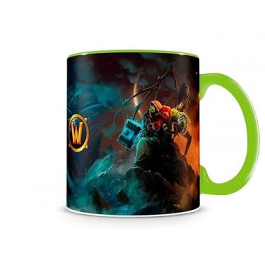 Imagem de Caneca World Of Warcraft Thrall II Verde 330 ml
