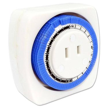 Imagem de Timer Programável Temporizador Analógico Aquário 110V