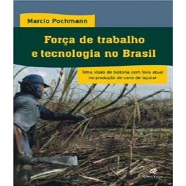 Imagem de Forca De Trabalho E Tecnologia No Brasil