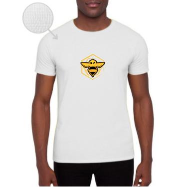 Imagem de Camiseta Dry Fit Branca Natan Por Aí Abelha