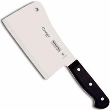 Imagem de Cutelo Tramontina Century com Lâmina em Aço Inox e Cabo de Policarbonato com Fibra de Vidro 6"