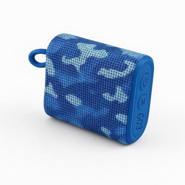 Imagem de Caixa Som Go3 Camuflada 5W Bluetooth Usb Proteção À Prova