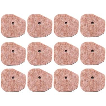 Imagem de Hippotech Pacote com 12 filtros de ar 42421201800 para aparador Stihl HS46 HS56 substitui # 4242-120-1800